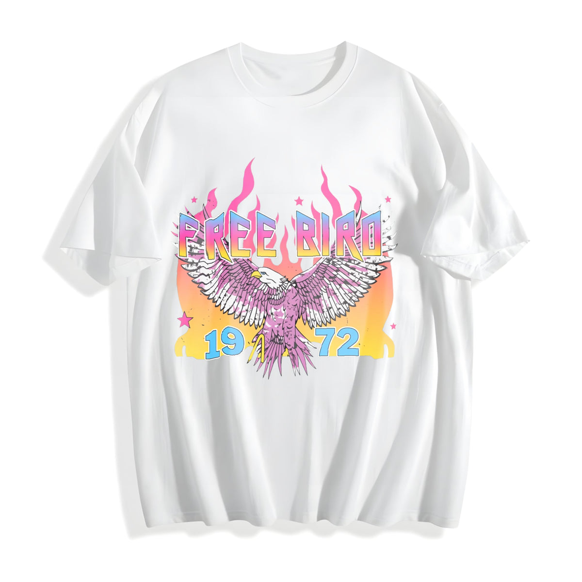 Free Bird 1972 America Cotton T-Shirt product image 2