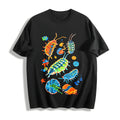 Colorful Insects Cotton T-Shirt product image 1