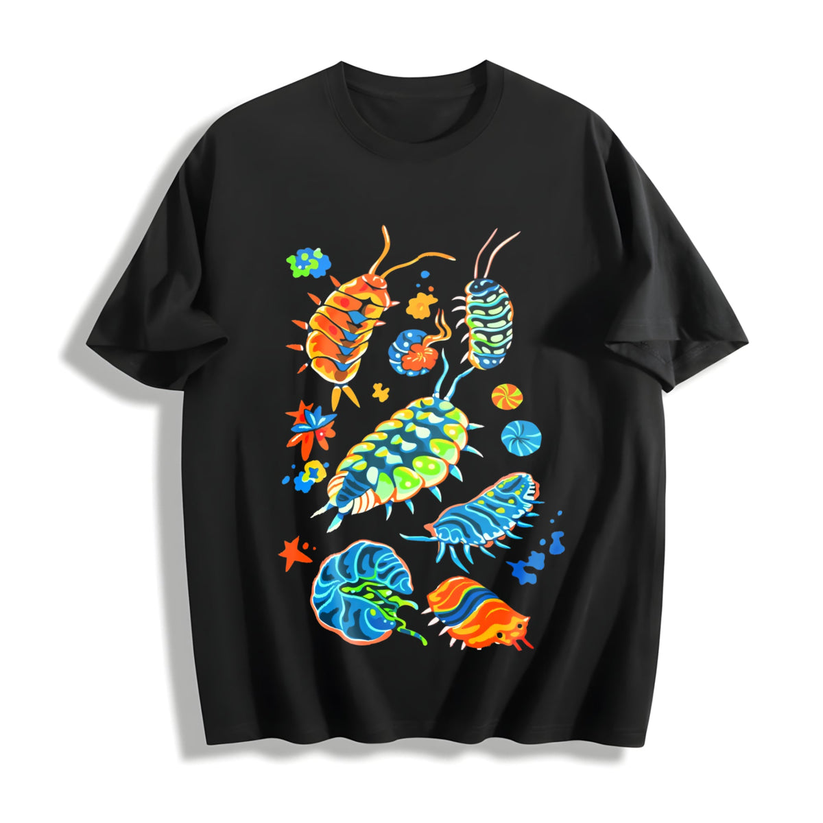 Colorful Insects Cotton T-Shirt product image 1