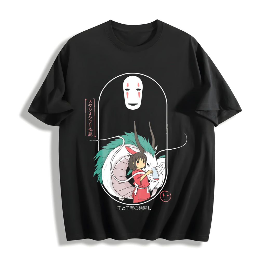Spirited Away Studio Ghibli Merch Hayao Miyazaki Cotton product image 1
