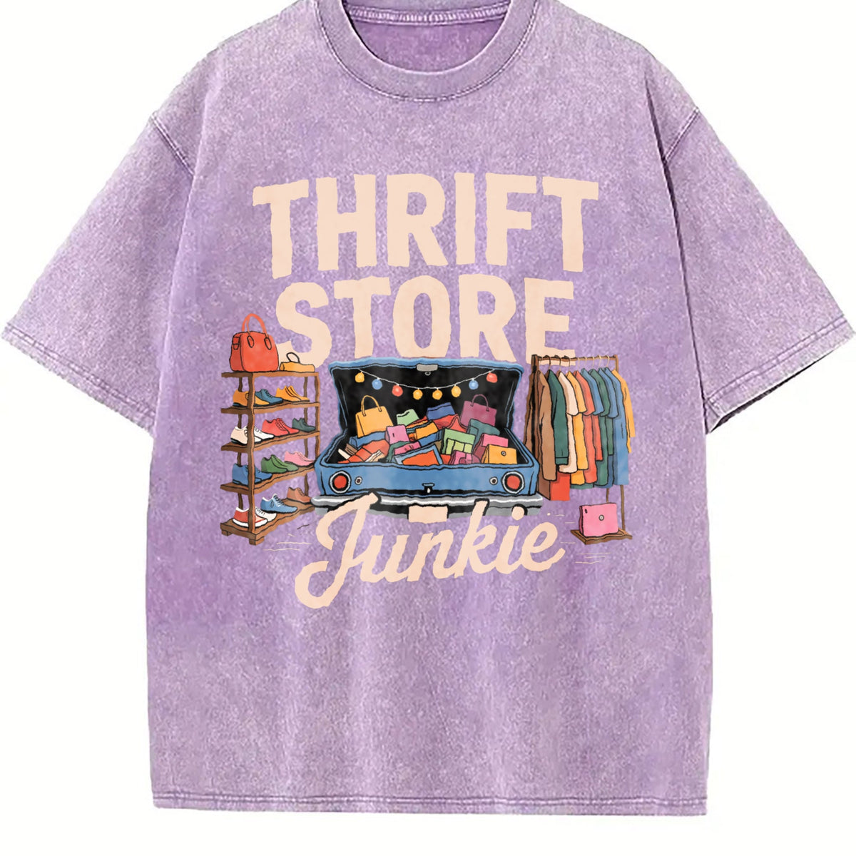 Thrift Store - A Themed For Secondhand Vintage Washed product image 6
