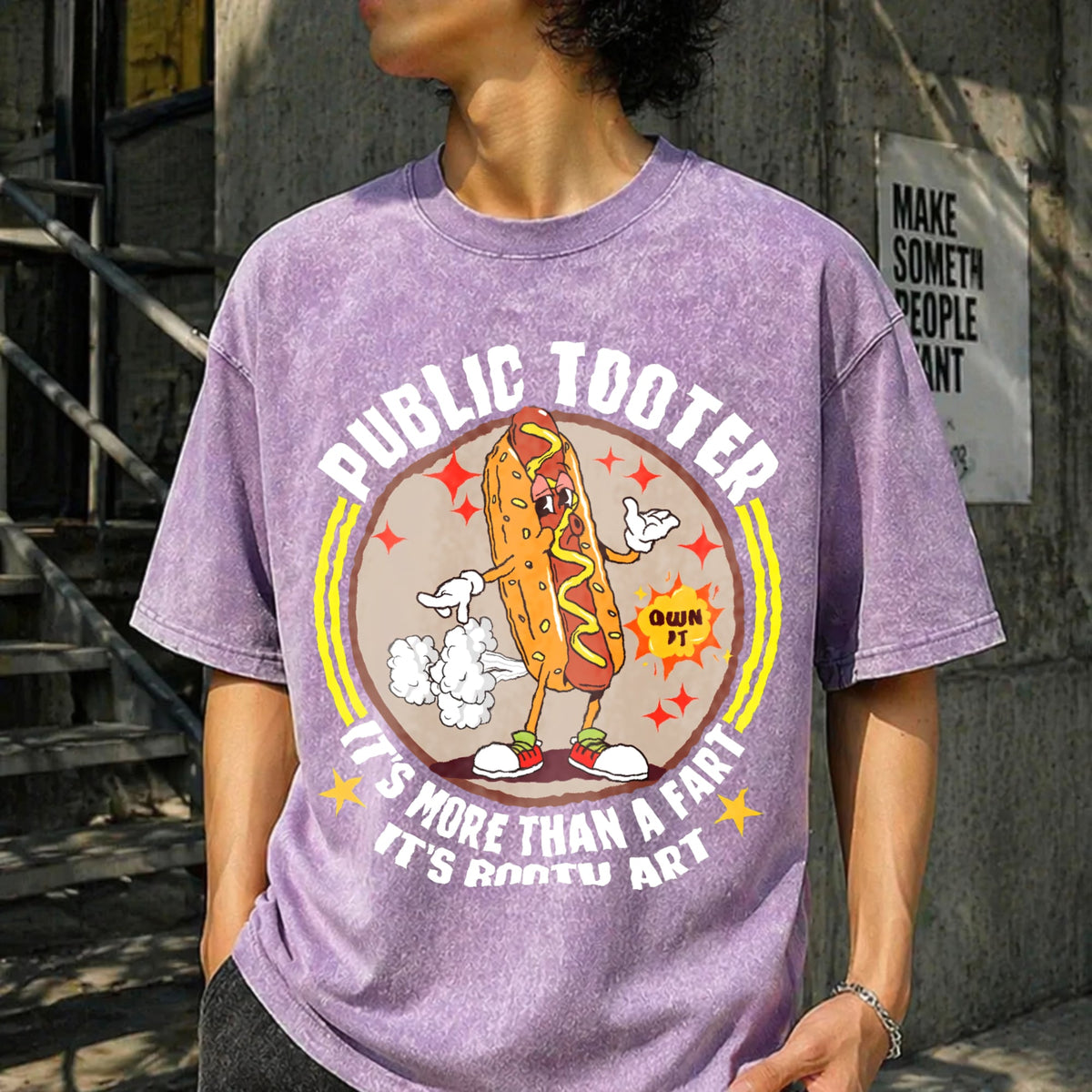Public Tooter Funny Inappropriate Embarrassing Humor product image 6