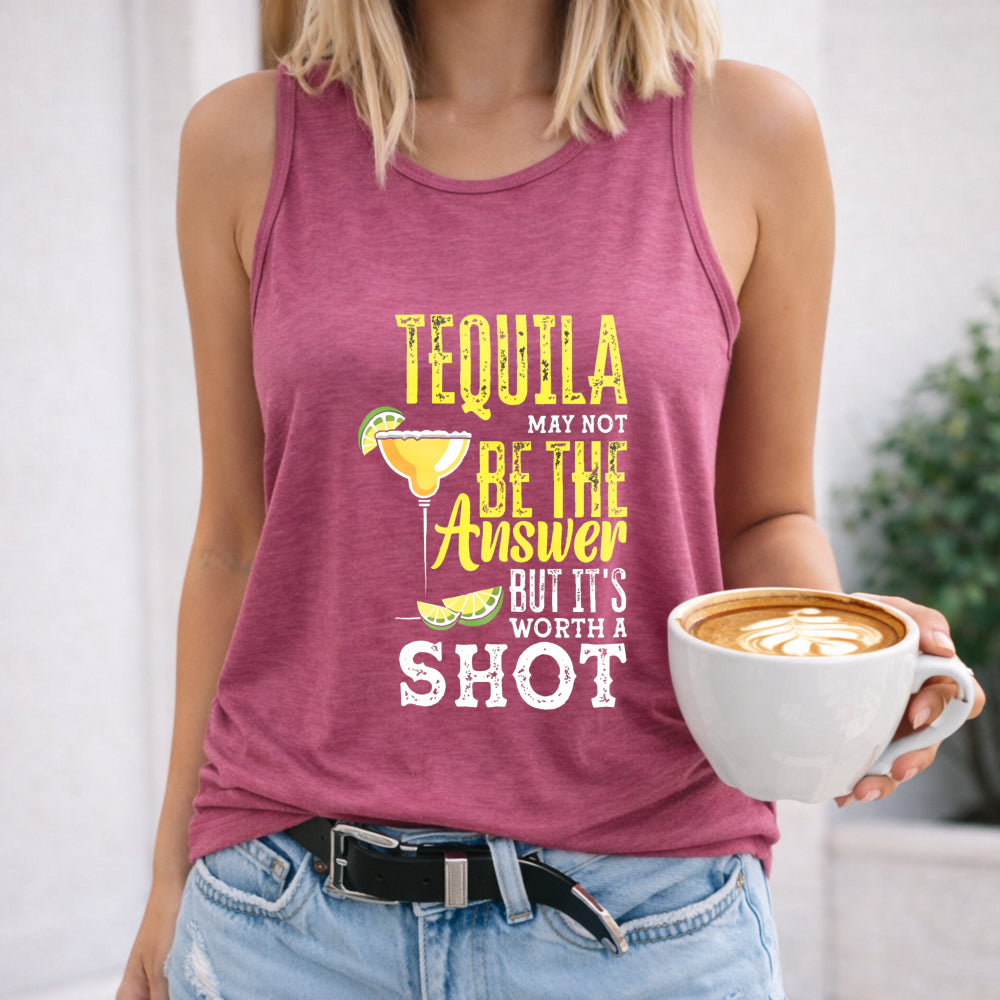 Tequila May Not Be the Answer Women's Tank Top