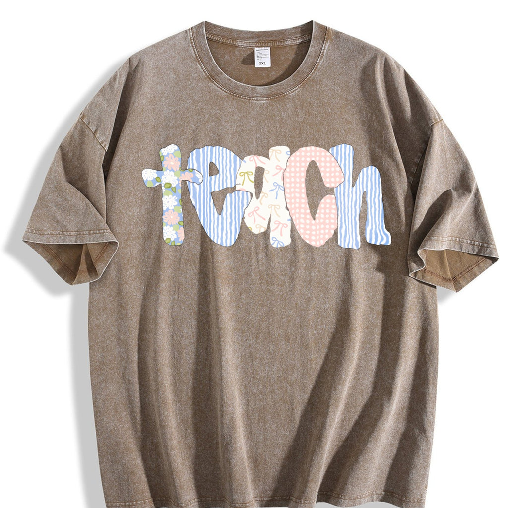Teacher Vintage Washed T-Shirt product image 3