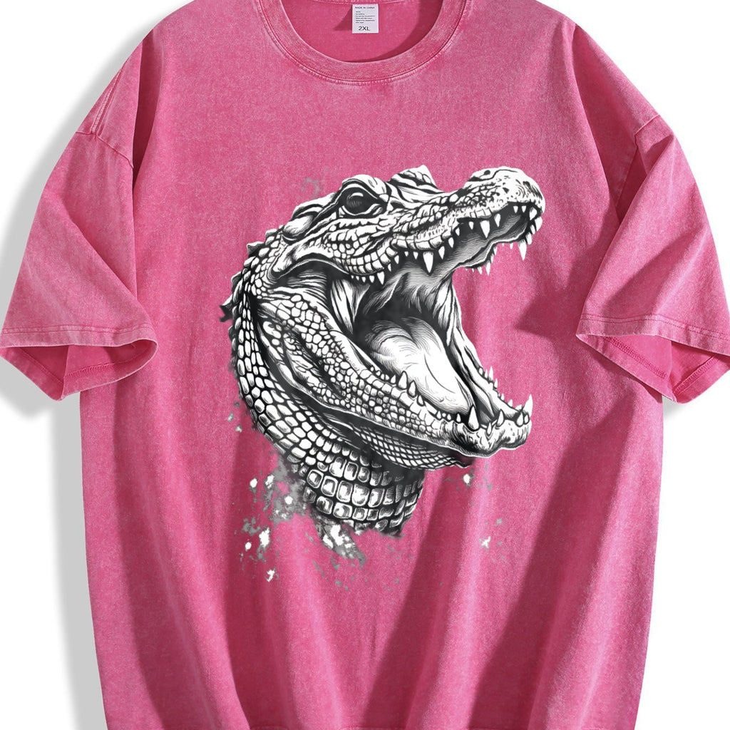 Crocodile 90s Vintage Washed T-Shirt product image 7