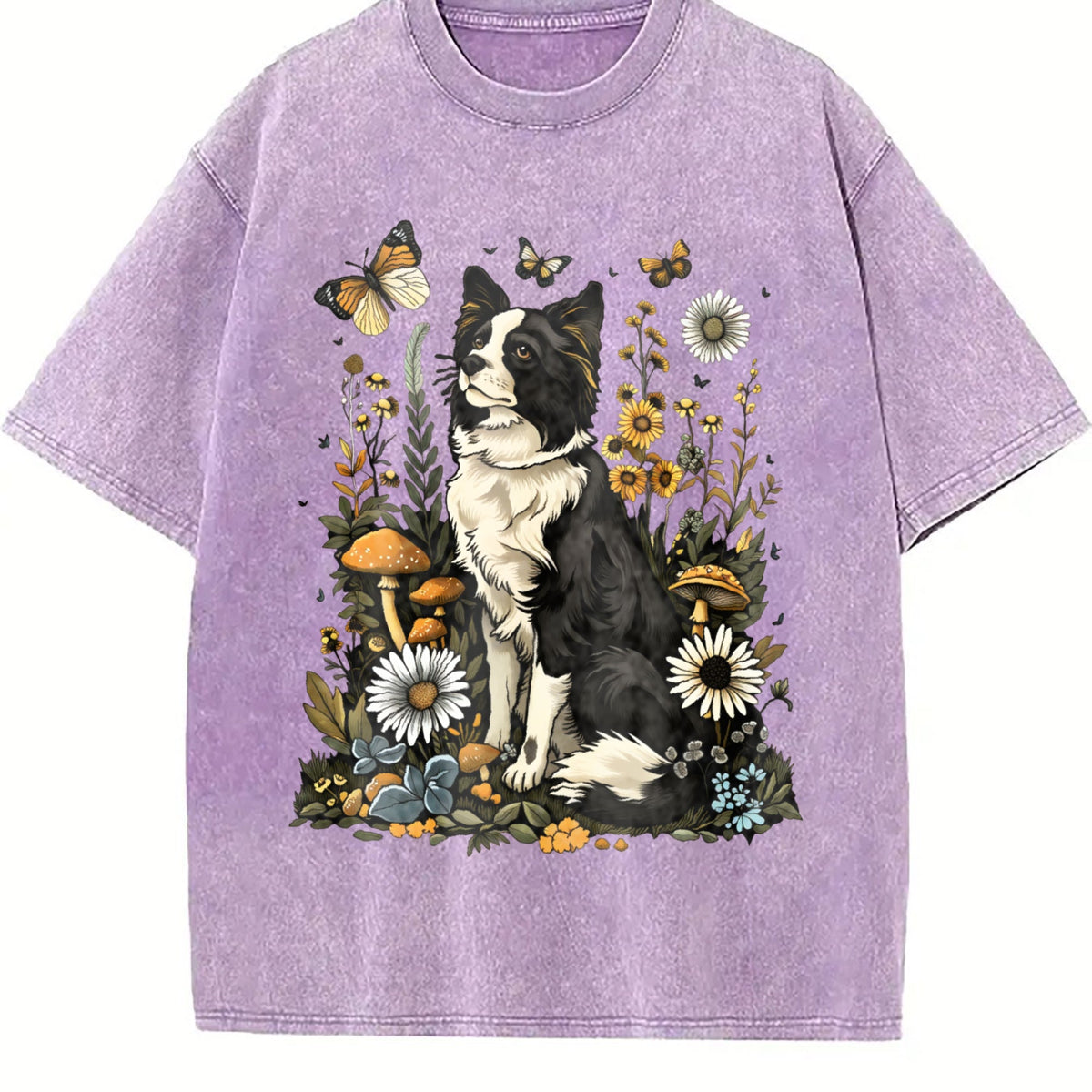 Dog - With Cute Puppy & Canine Vintage Washed T-Shirt product image 6