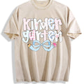 Preppy Kindergarten Teacher Coquette Pencil Bow Vintage product image 1