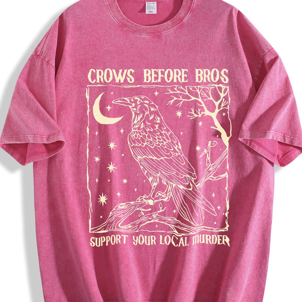 Summer Crows Before Bros Nighttime Crow Vintage Washed product image 7