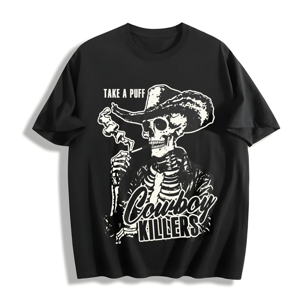 Cowboy Killers Cotton T-Shirt product image 1
