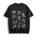 Space Racoons - Raccoon - Feral Lover - - Cotton T-Shirt product image 1