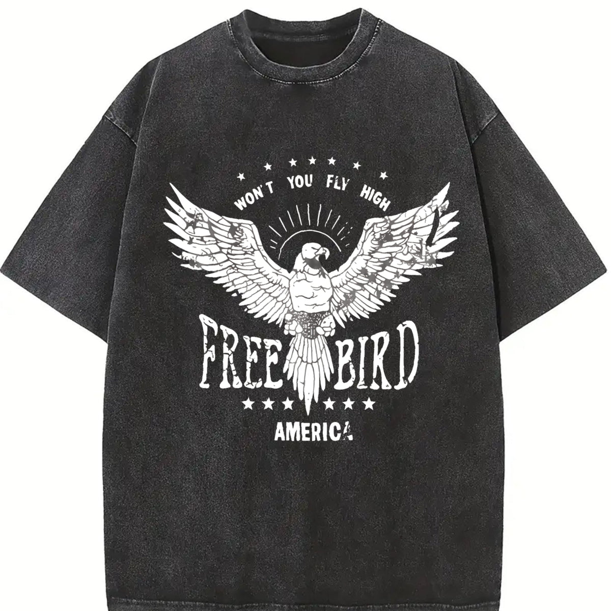 Washable Softness Vintage Washed T-Shirt product image 2