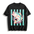 Bass Fish Cotton T-Shirt product image 1