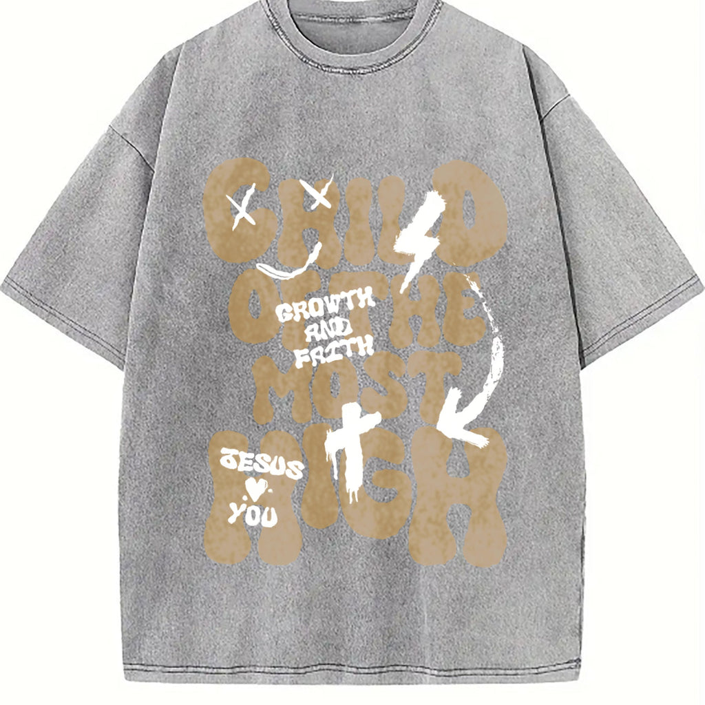 Halloween Vintage Washed T-Shirt product image 5