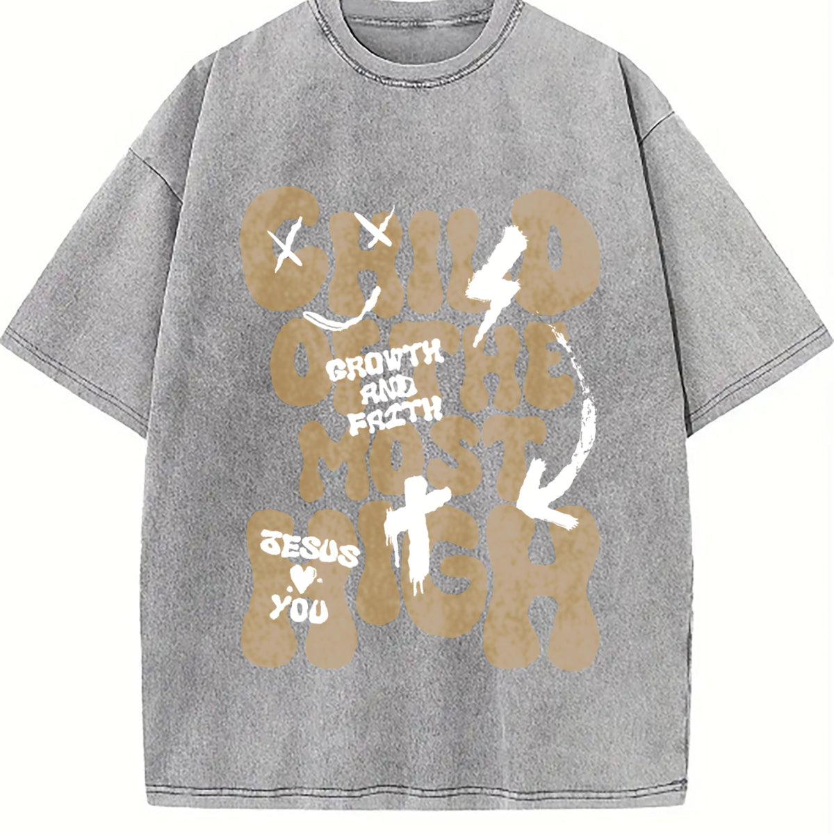 Halloween Vintage Washed T-Shirt product image 5