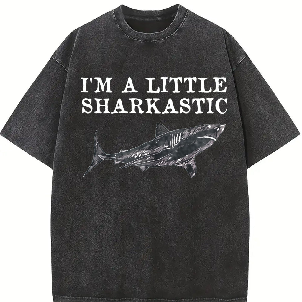 Funny Shark Lover Ocean Life Sea Creature I'm Vintage product image 2