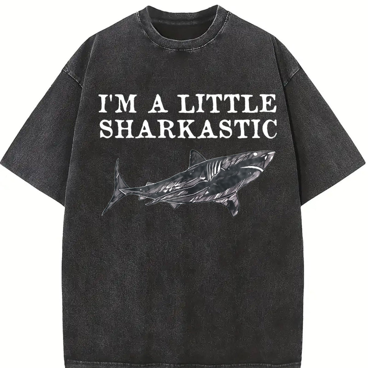 Funny Shark Lover Ocean Life Sea Creature I'm Vintage product image 2