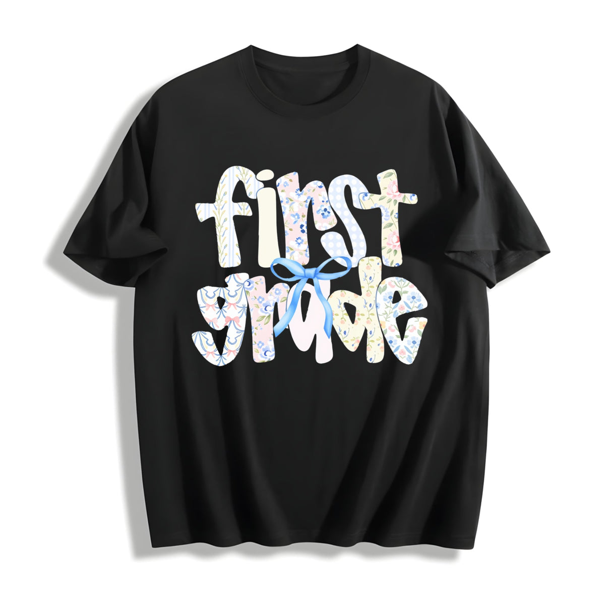 First Grade Teacher Cotton T-Shirt product image 1
