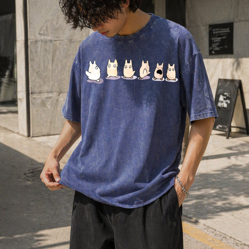 My Neighbor Totoro Vintage Washed T-Shirt product image 8