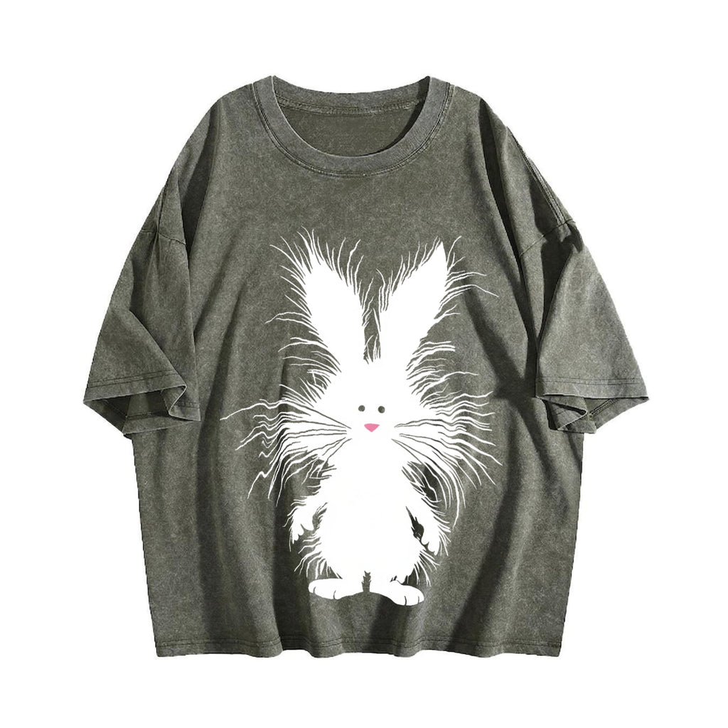 Daily Commute Vintage Washed T-Shirt product image 4