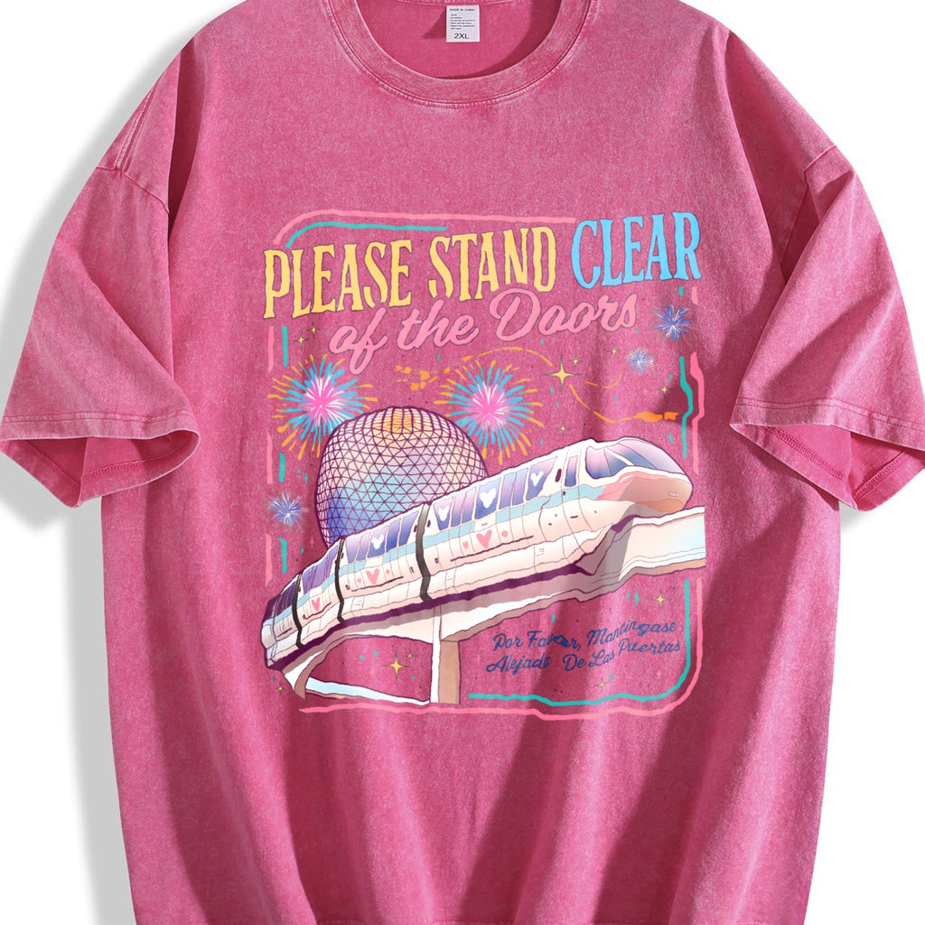 Please Stand Clear Of The Doors Magic Monorail Wdw Vintage product image 5