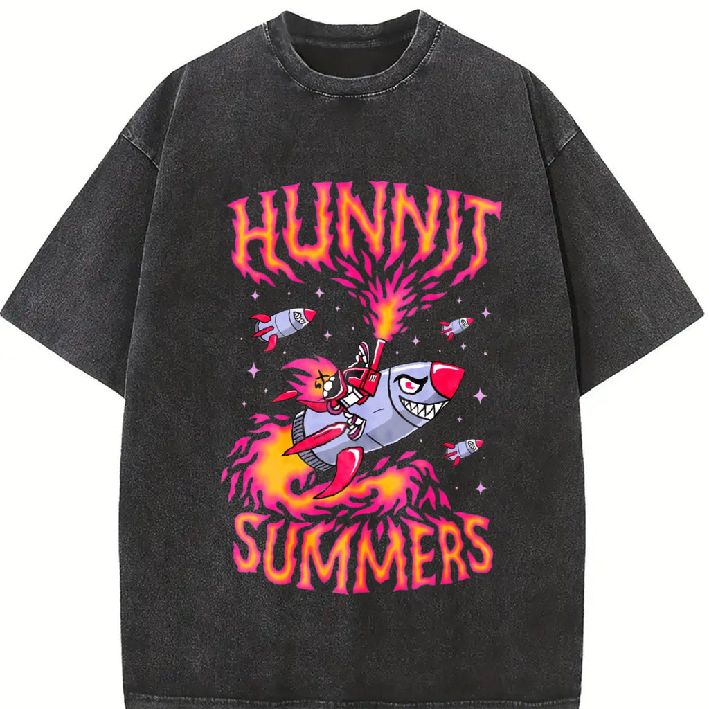 New 2025 Vintage Washed T-Shirt product image 2