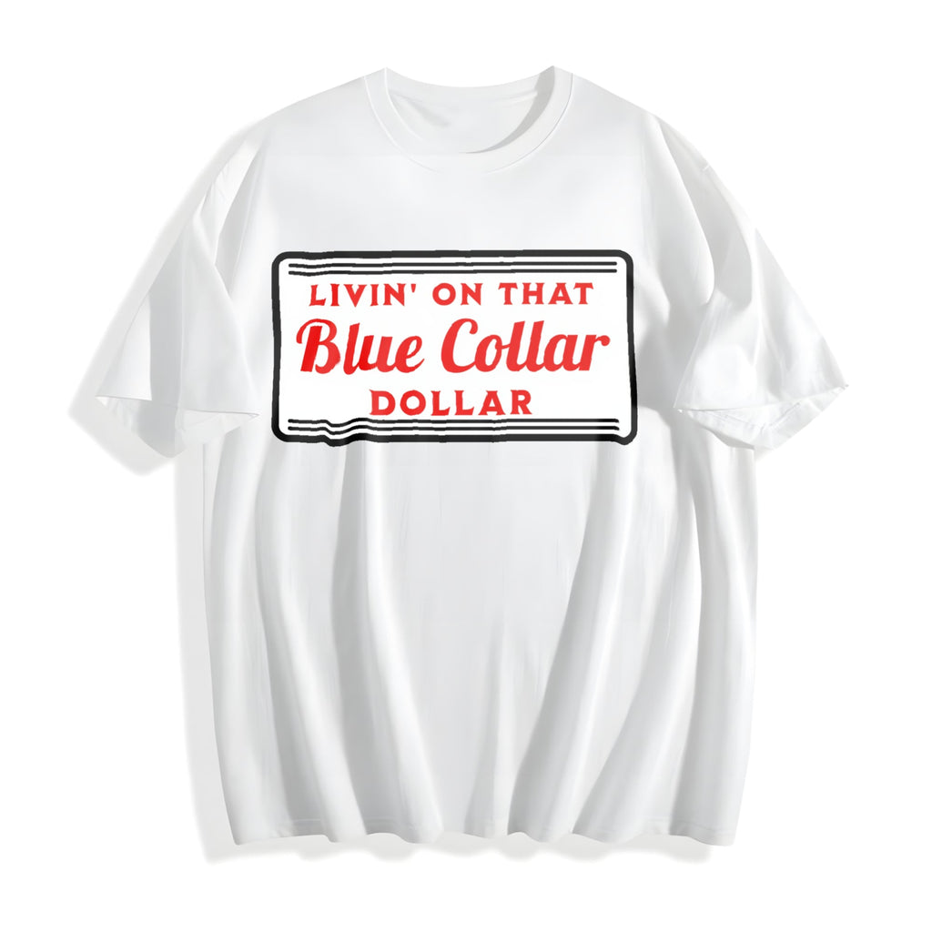 Living On That Blue Collar Dolar Western Cowboy Country product image 2