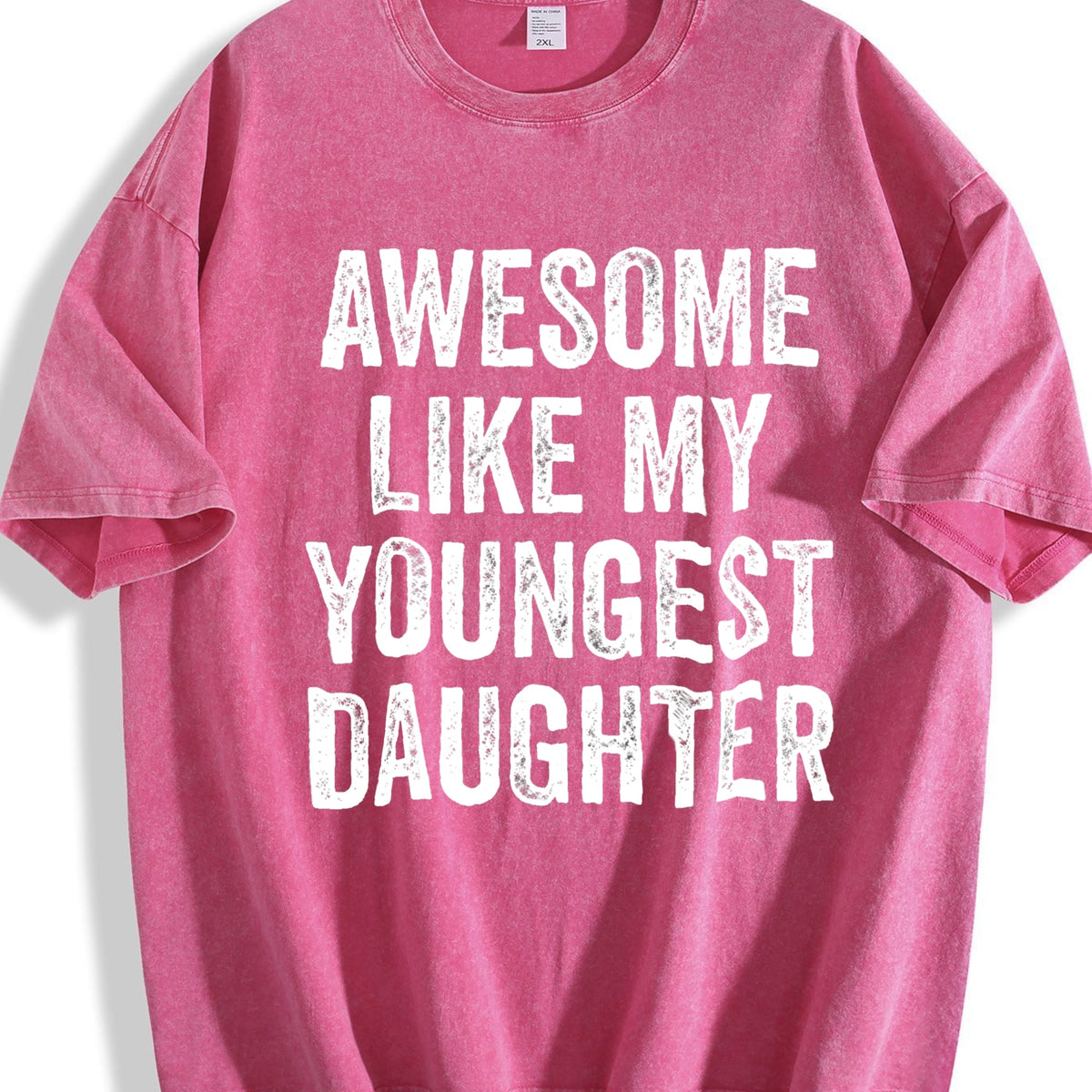 Awesome Like My Youngest Daughter Mother's Day Father's product image 7