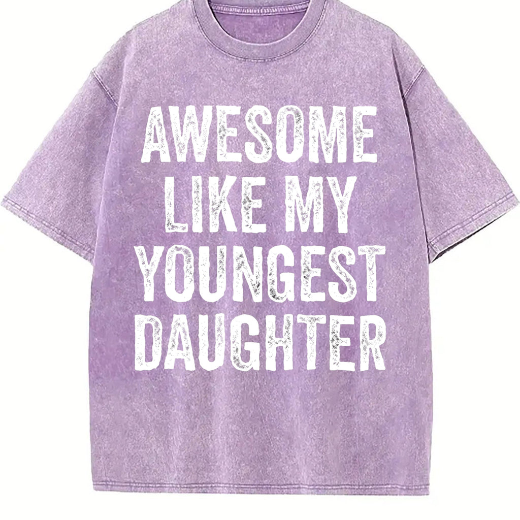 Awesome Like My Youngest Daughter Mother's Day Father's product image 6