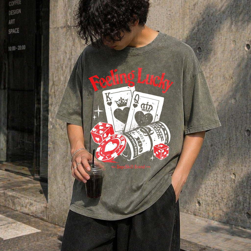 Feeling Lucky - Casino Elements : Finish Vintage Washed product image 4