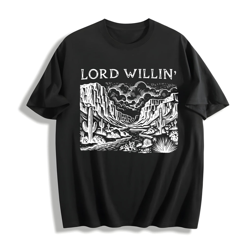 Lord Willin' And The Creek Don't Rise Western Christian product image 1