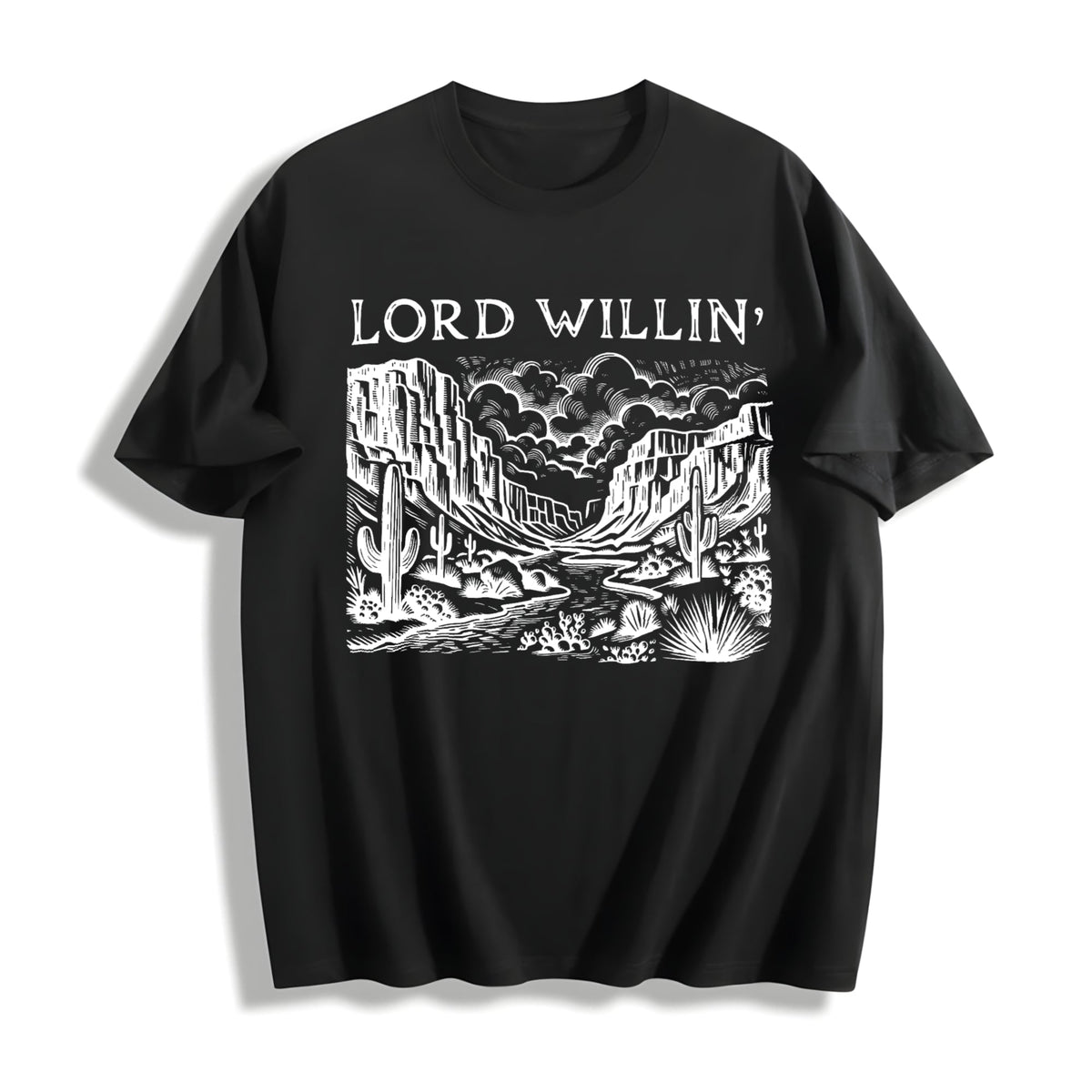 Lord Willin' And The Creek Don't Rise Western Christian product image 1