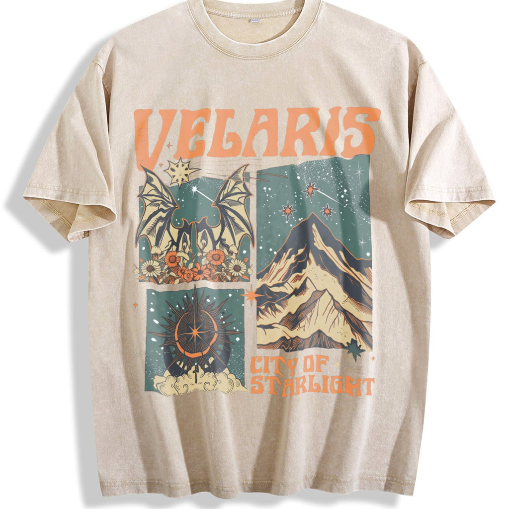 Velaris City Of Starlight ACOTAR The Night Court Vintage product image 1
