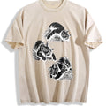 Lazy Cats 90s Tattoo Vintage Washed T-Shirt product image 1