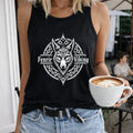 Fenrir Viking Wolf Women's Tank Top