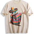 Dabbing Sombrero and Poncho Vintage Washed T-Shirt product image 1