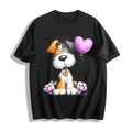 Cute Pet Animal Series Summer - Cartoon Puppy With Heart product image 1