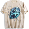 Two Orca Moon Vintage Washed T-Shirt product image 1