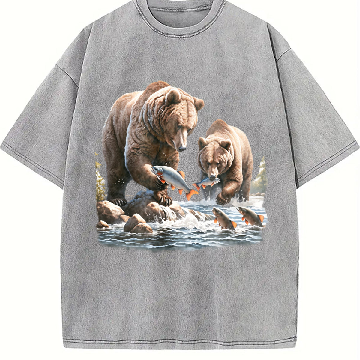 Bears 90s Vintage Washed T-Shirt product image 5