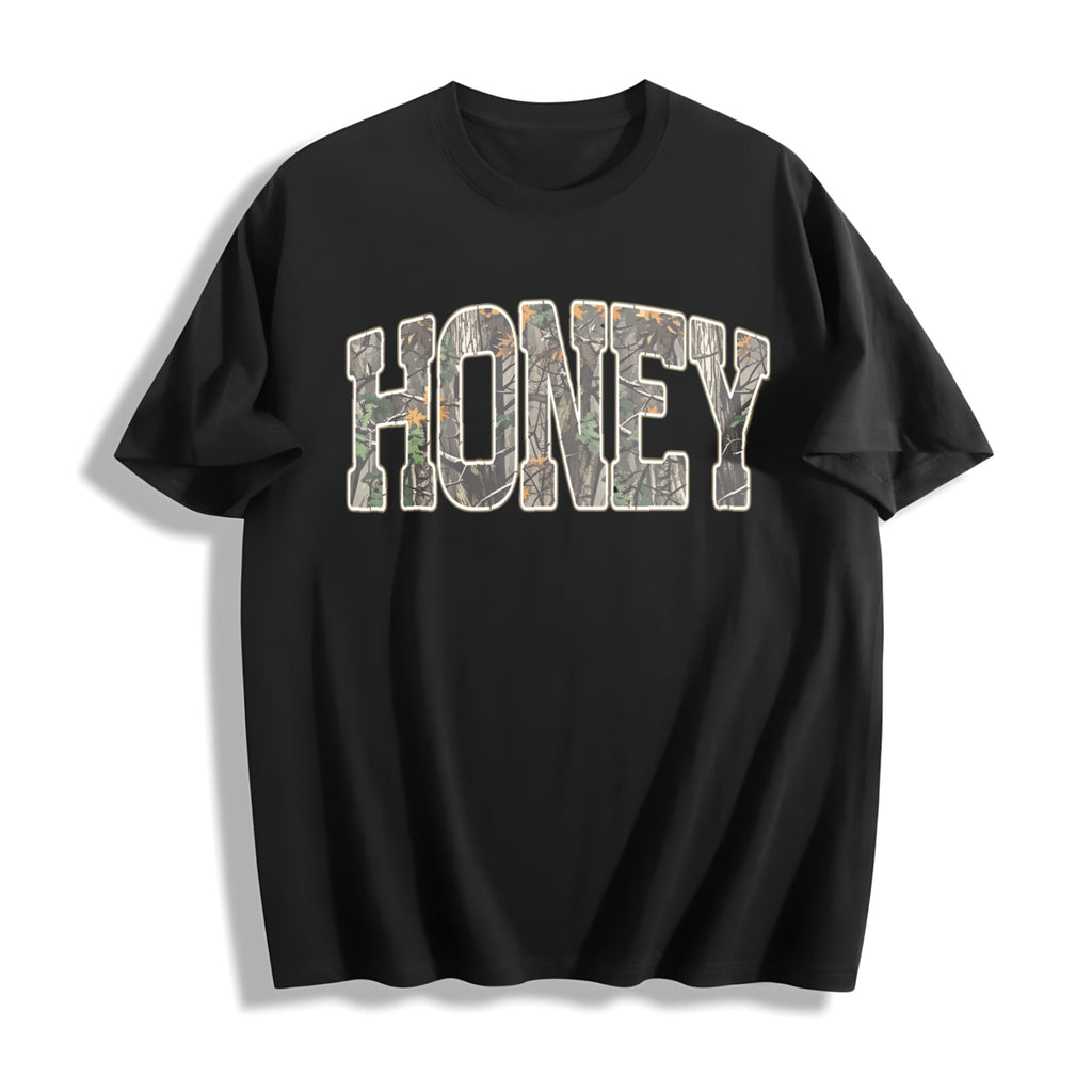 Camo Western Cotton T-Shirt product image 1