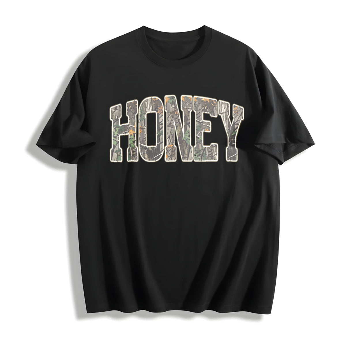 Camo Western Cotton T-Shirt product image 1