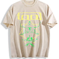 Ewh Rock Tool Band Theme Vintage Washed T-Shirt product image 1