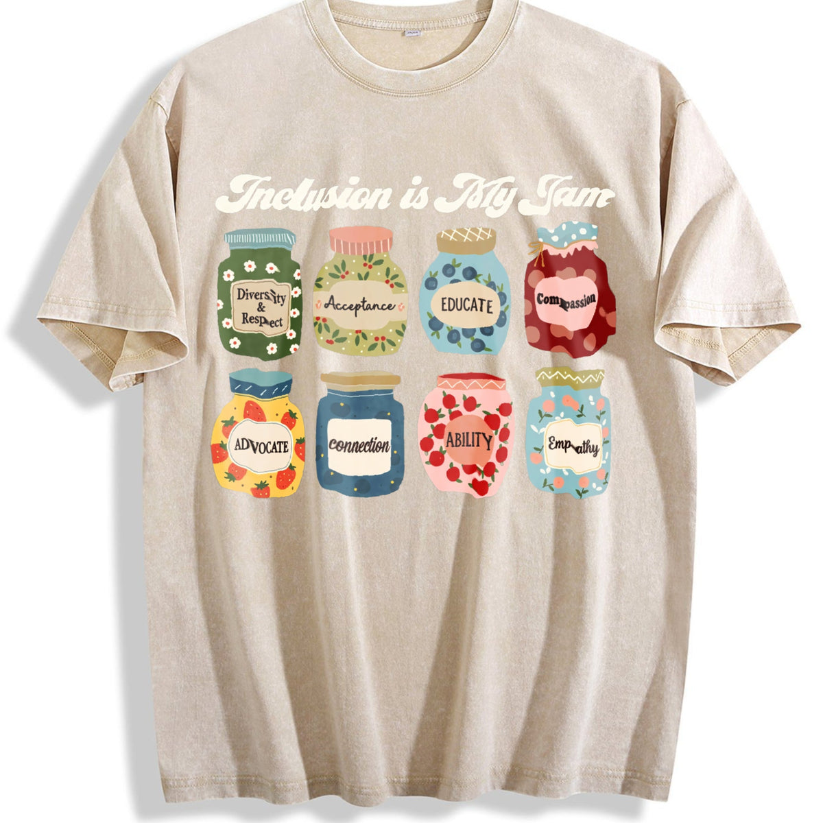 Inclusion Vintage Washed T-Shirt product image 1