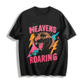 Heavens Are Roaring Cotton T-Shirt product image 1