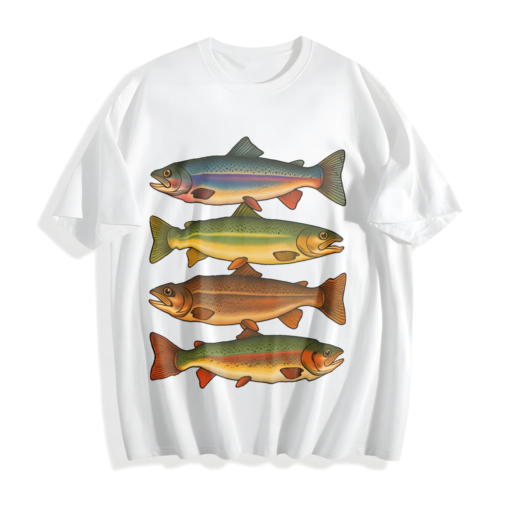 Trout Cotton T-Shirt product image 2