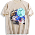 Three Possums Howling At Moon Vinatge Vintage Washed T-Shirt product image 1