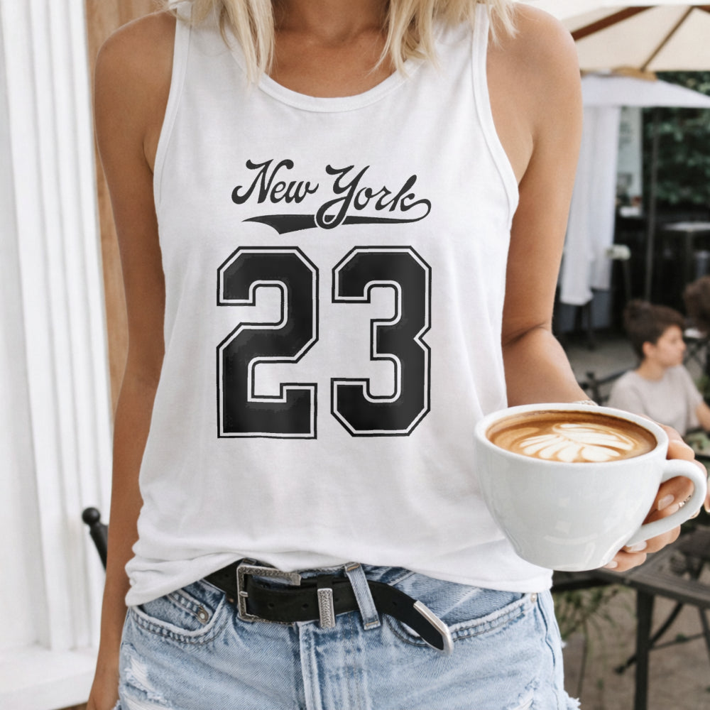 New York Number 23 Women's Tank Top