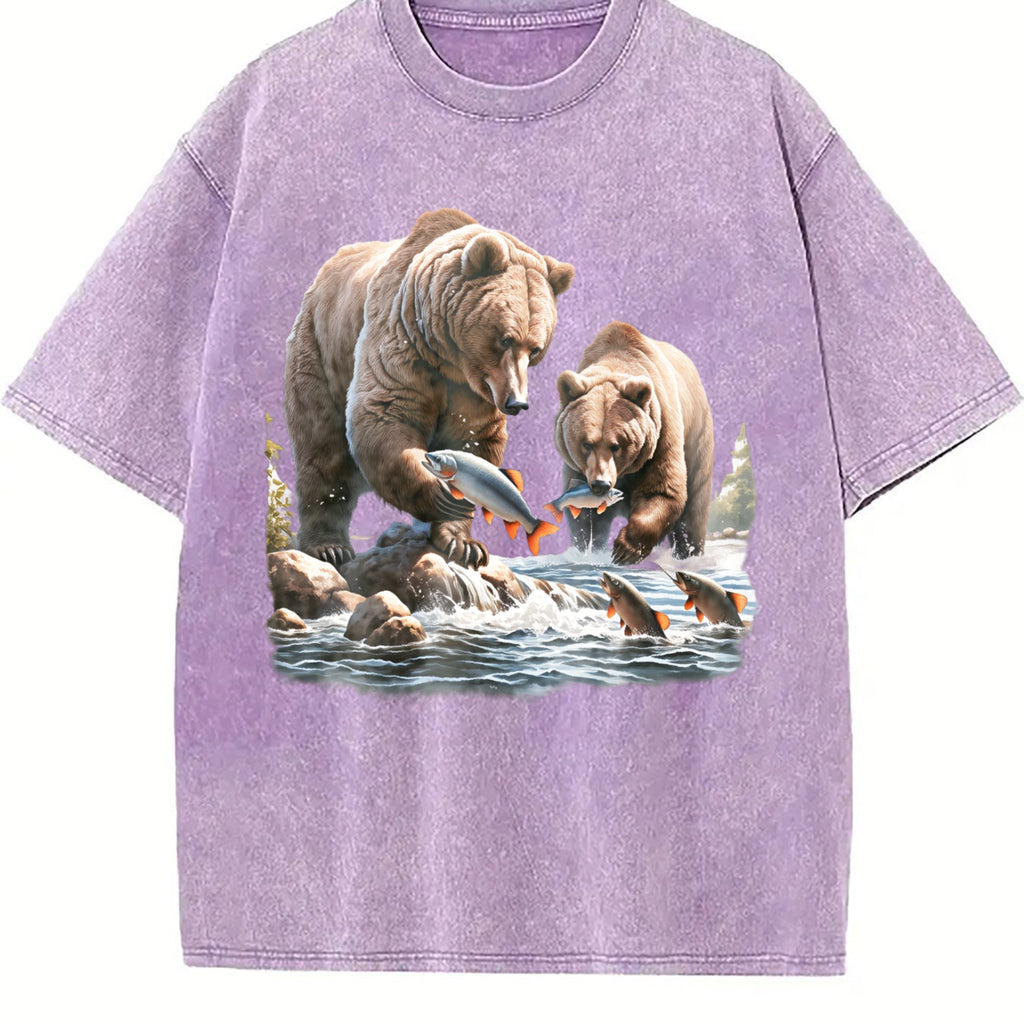 Bears 90s Vintage Washed T-Shirt product image 6