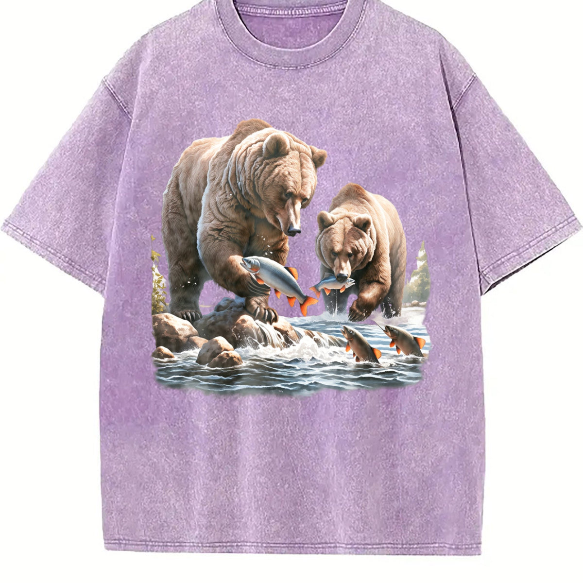 Bears 90s Vintage Washed T-Shirt product image 6