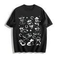 Cowboy Cats And Kittens Western Cotton T-Shirt product image 1