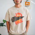 Calcifer's Howl's Moving Castle Vintage Washed T-Shirt product image 1